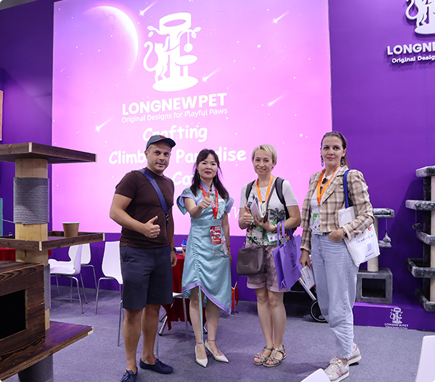 Conectando en la Expo