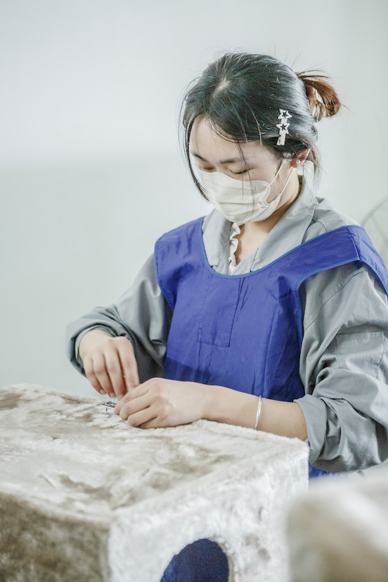 OEM Cat Tree Logo Fix