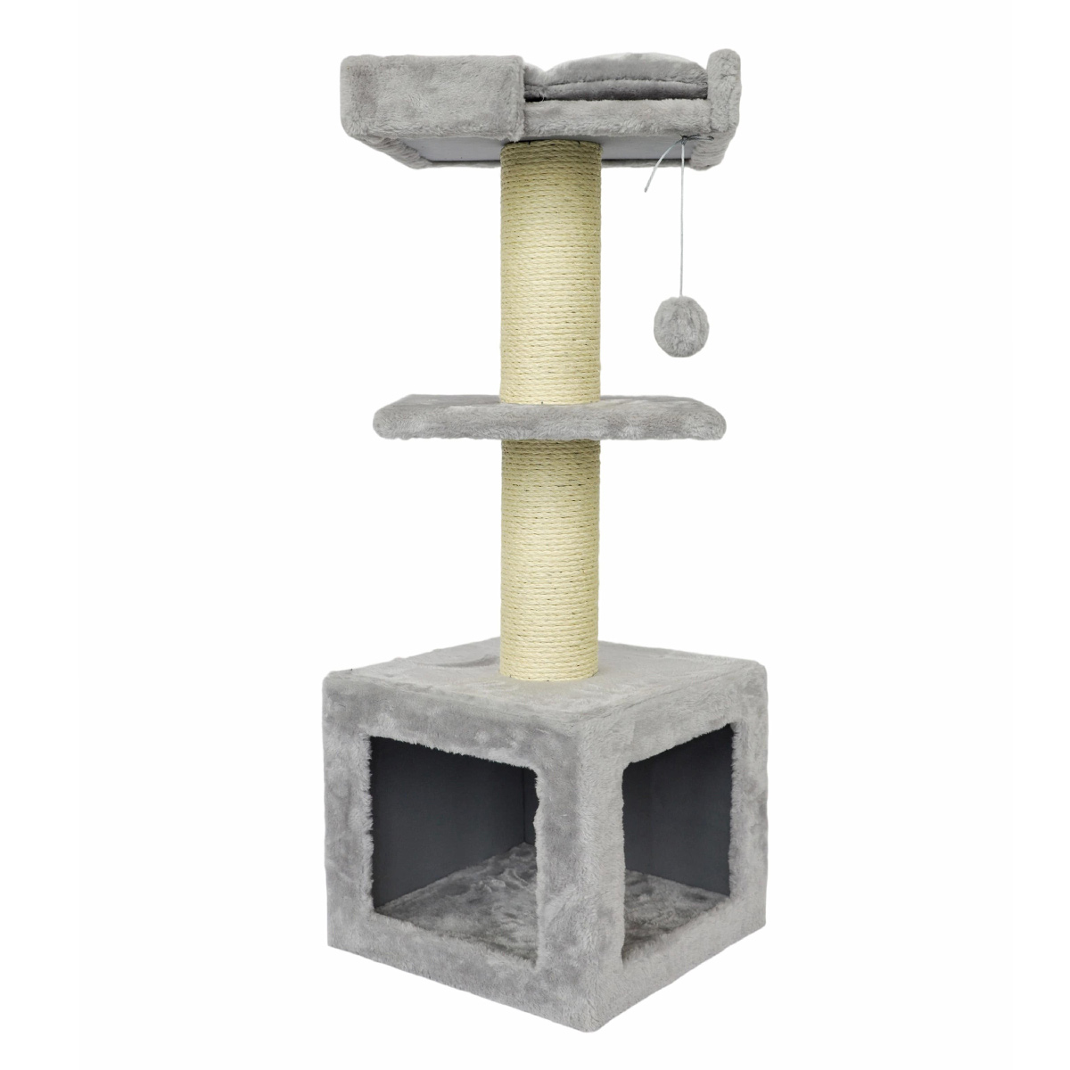 Natural Scracher Cat Condo