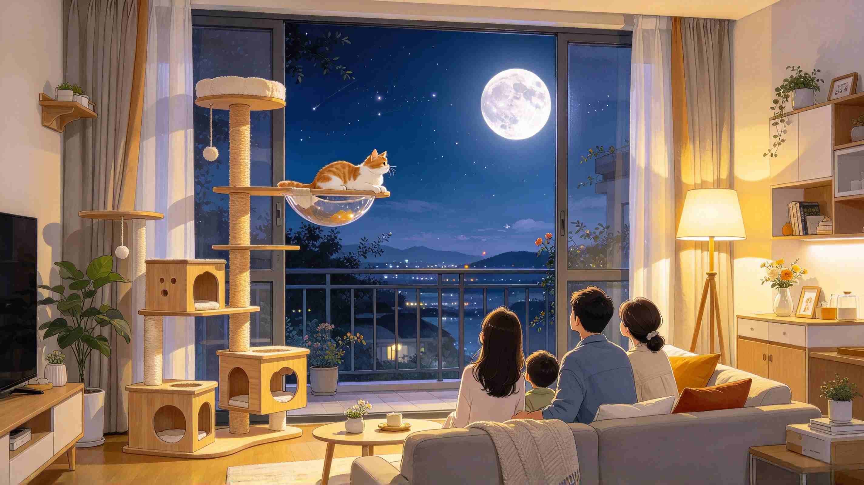 Mid-Autumn Festival: Celebrate Reunion With Our Feline Family